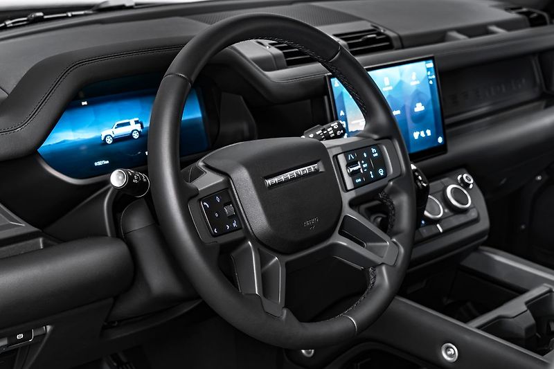 Land Rover Defender SE V6 D200, panorama, Meridian - fotka 16 z 23