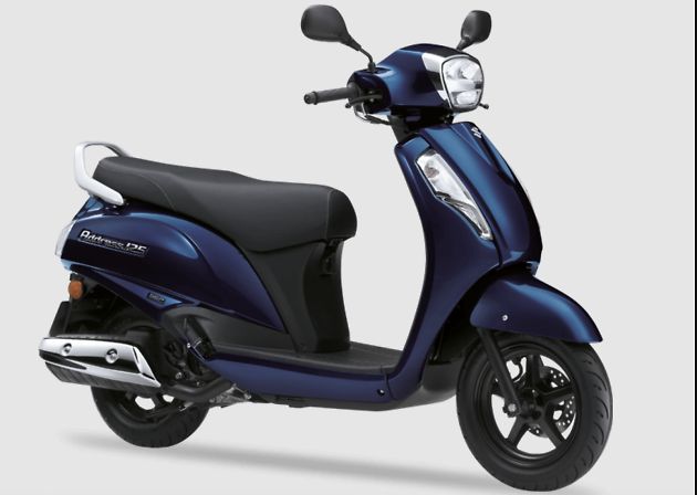 Suzuki Address 125, zdroj: Foto: Suzuki