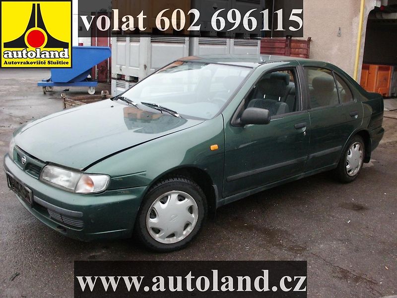 Nissan Almera (1996) VOLAT 602 696115 - fotka 4 z 9