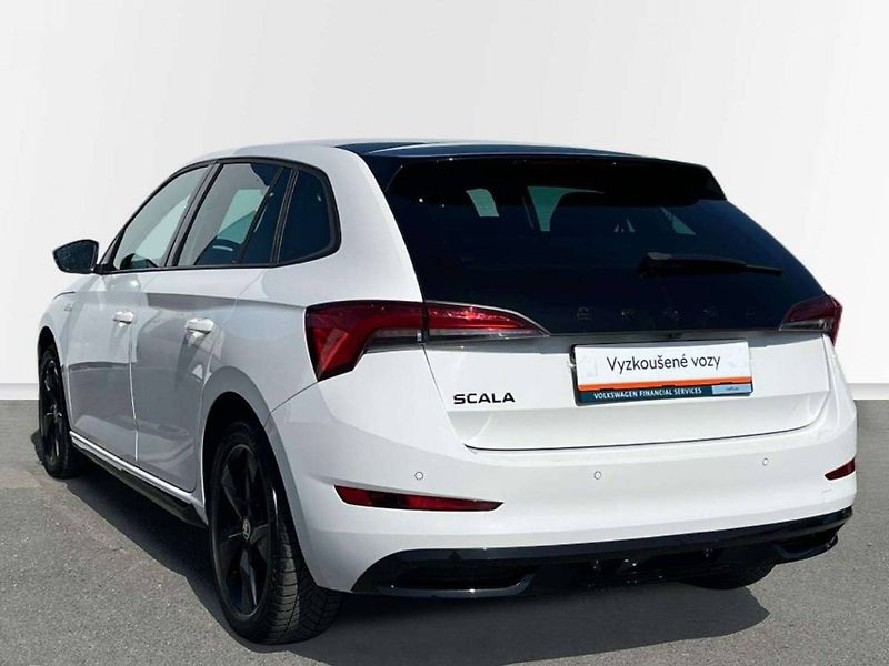 Škoda Scala (2022) 1.0 TSI 81kW Monte Carlo DSG - fotka 7 z 20