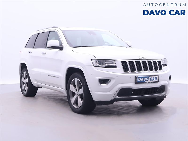 Jeep Grand Cherokee 3,0 CRD V6 184kW OverLand 4WD - fotografie inzerátu