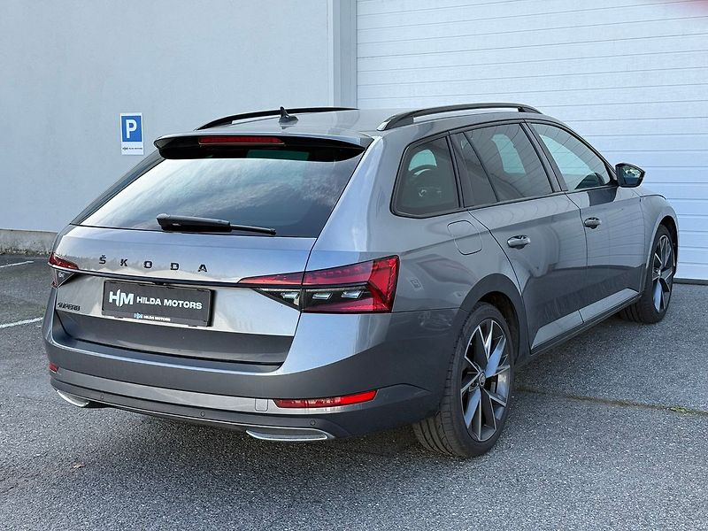 Škoda Superb 2.0TDI 110kW DSG Sportline Taž - fotka 3 z 16