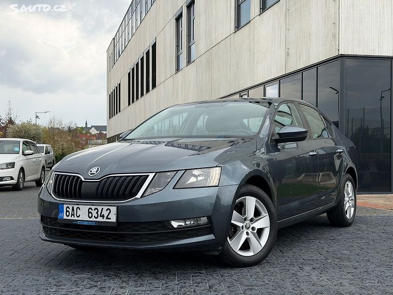 Škoda Octavia (2017) 1.6 TDi 85 kw / po rozvodech - fotka 1 z 18