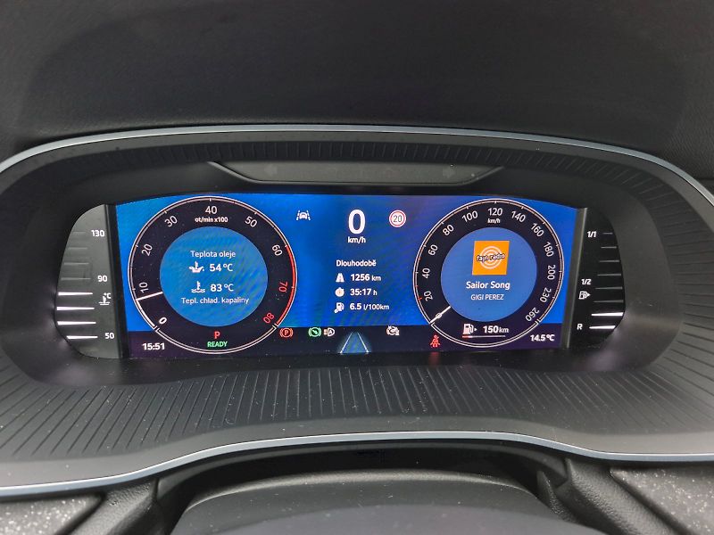 Škoda Octavia (2025) Top Selection 1.5 TSI 110kW MH - fotka 14 z 26