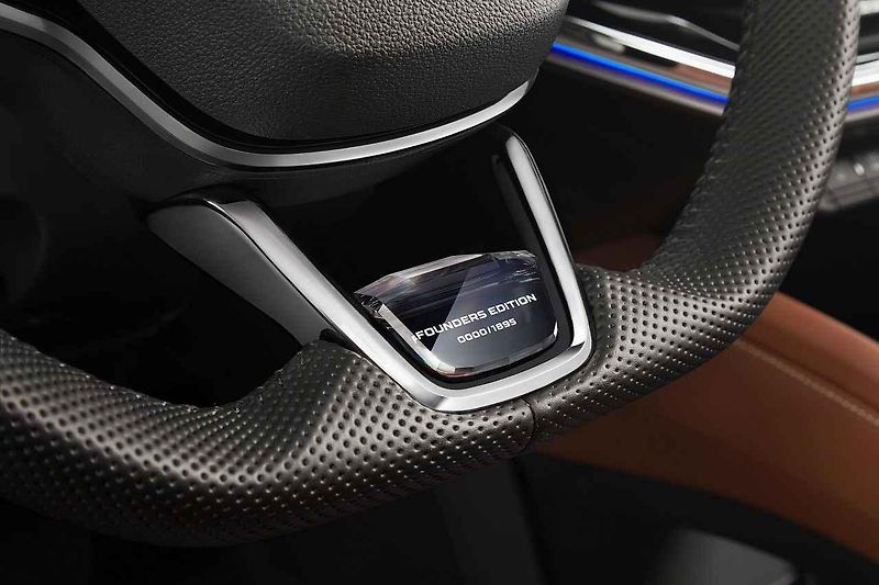 Škoda Enyaq iV při pražské premiéře