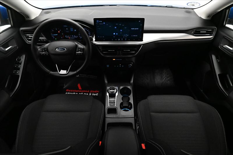 Ford Focus 1,5 EcoBlue 85 kW AT8 Titanium - fotka 15 z 29