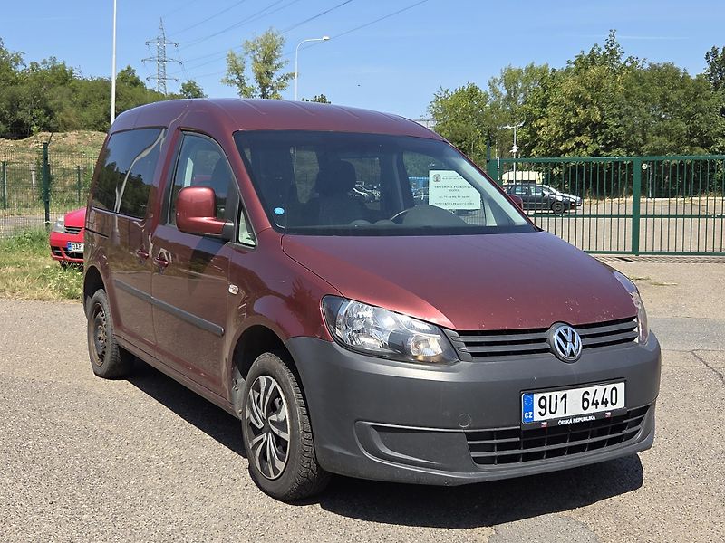 Volkswagen Caddy 1,6tdi  - fotka 3 z 10