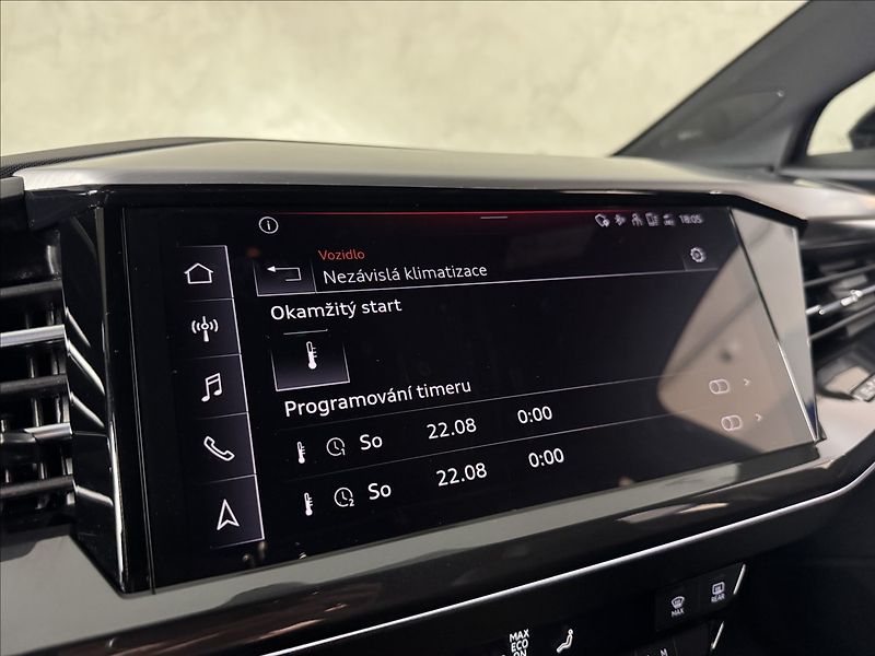 Audi Q4 e-tron Sportback S-Line LED Kamera - fotka 36 z 49