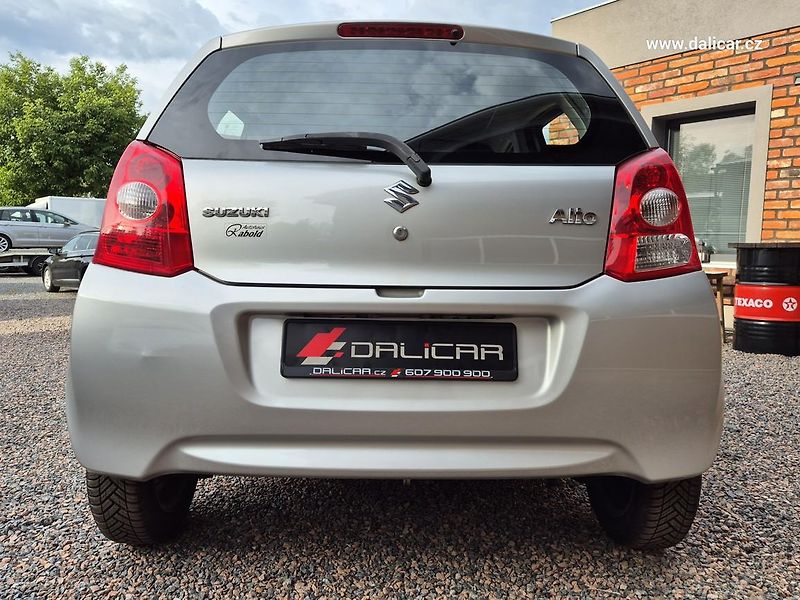 Suzuki Alto (2009) 1.0i 50KW klima El.předni okna - fotka 11 z 54