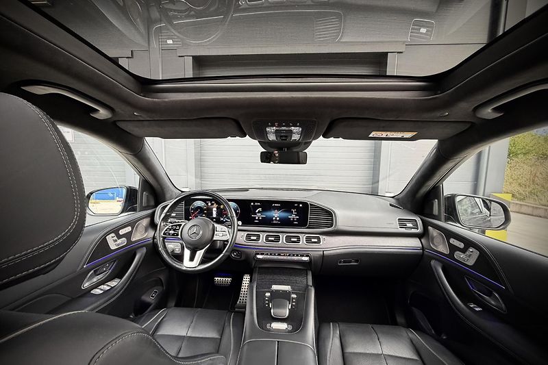 Mercedes-Benz GLS (2022) GLS 400d 4Matic AMG Line - fotka 34 z 51