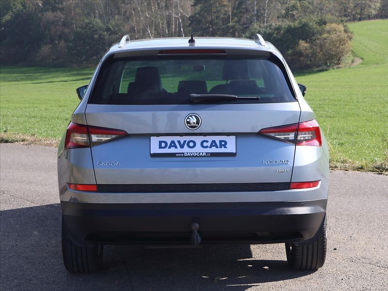 Škoda Kodiaq 2,0 TDI 140kW DSG 4X4 Style - fotka 6 z 36