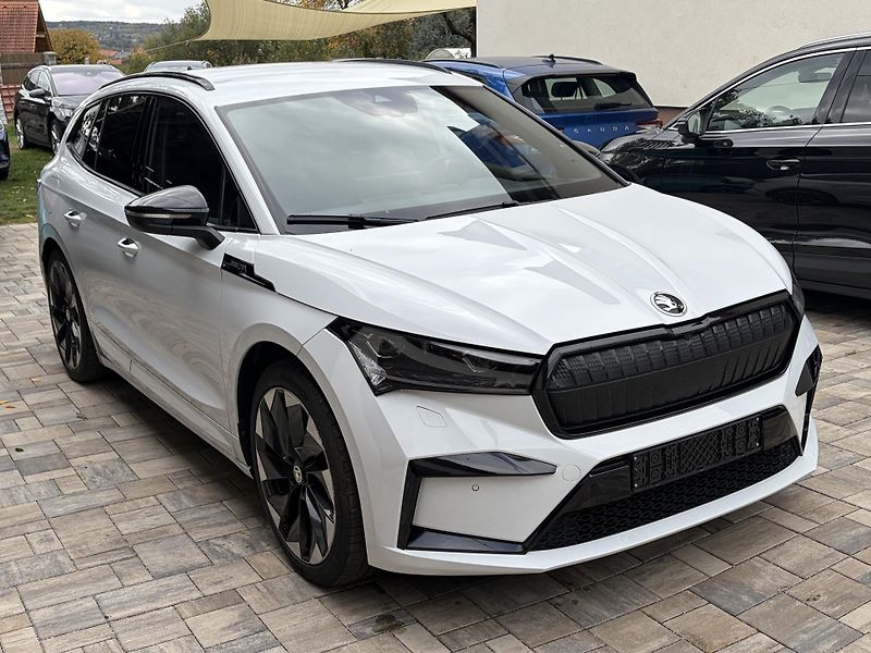 Škoda Enyaq (2022) 80 Sportline, tazne, 92% - fotka 4 z 17