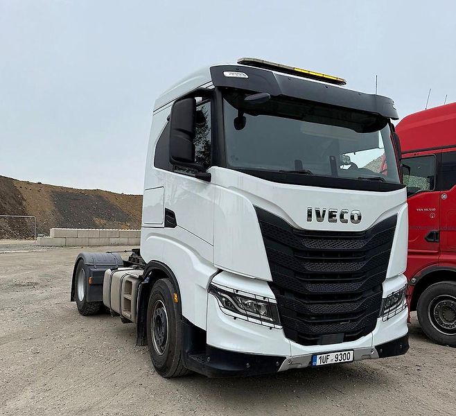 Iveco S-WAY (2021) 510 4x2 hydraulika pro sklápěn - fotka 3 z 14