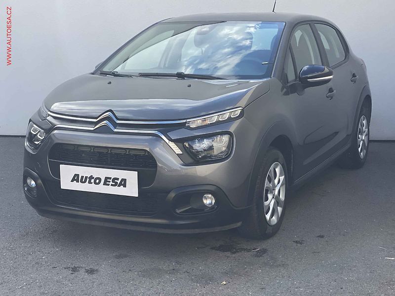 Citroën C3 (2020) 1.2 PT, Feel, LED, navi - fotka 3 z 17