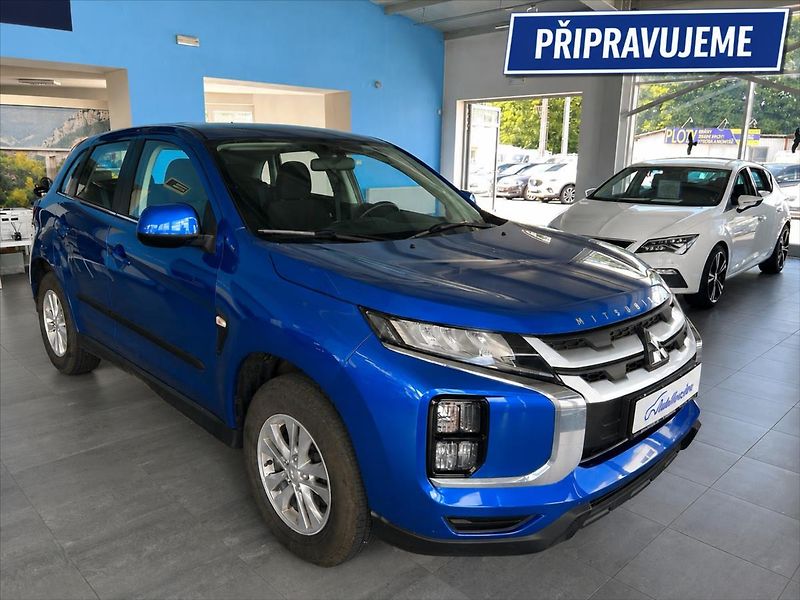 Mitsubishi ASX 2,0   110kW,ČR,1.MAJ,PŘIPRAVUJ - fotka 1 z 2