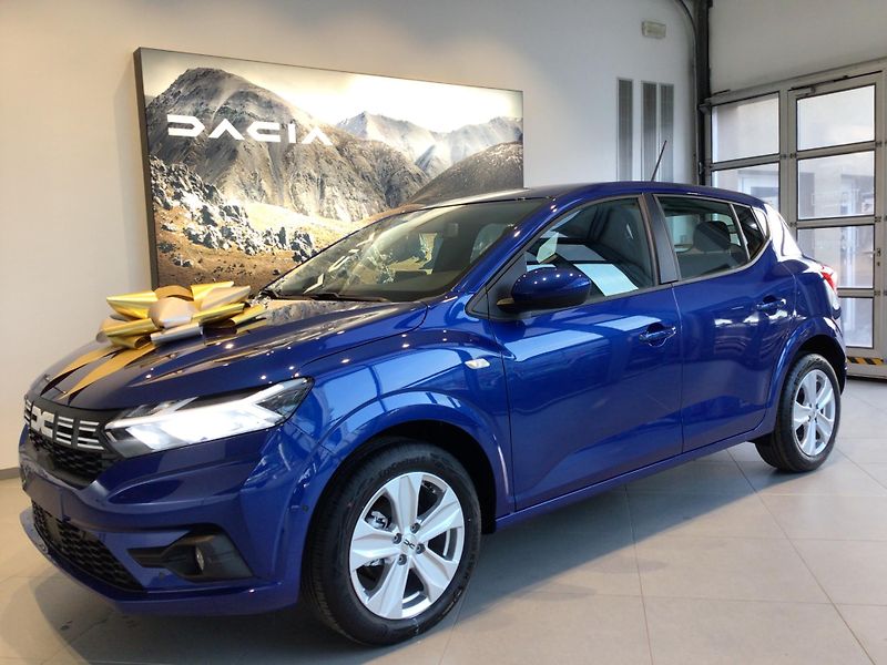 Dacia Sandero (2026) LPG VYHŘÍVANÉ SEDAČKY TEMPOMAT - fotografie inzerátu