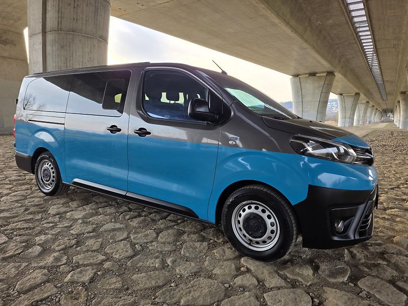 Toyota ProAce Verso 2.0- 9míst-možnost vestavby - fotka 47 z 56