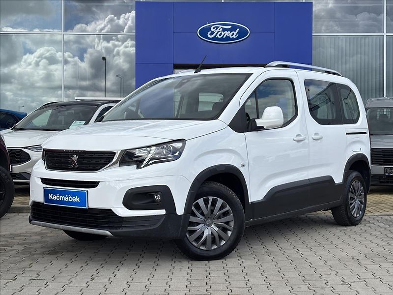 Peugeot Rifter 1,5 Bluehdi 75kW Allure - fotka 1 z 39