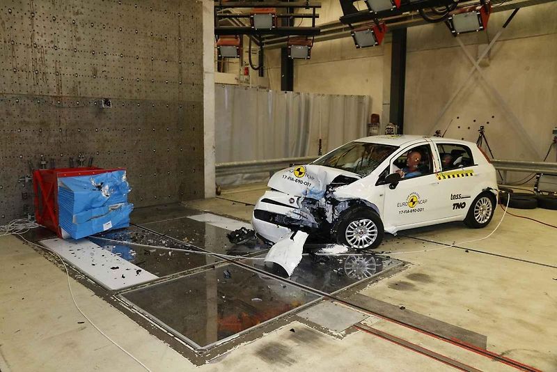 Jeep nedopald dobře v testech Euro NCAP hned několikrát.
