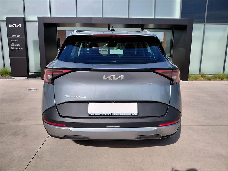 Kia Sportage (2026) 1,6   T-GDI 7DCT EXCLUSIVE - fotka 7 z 15