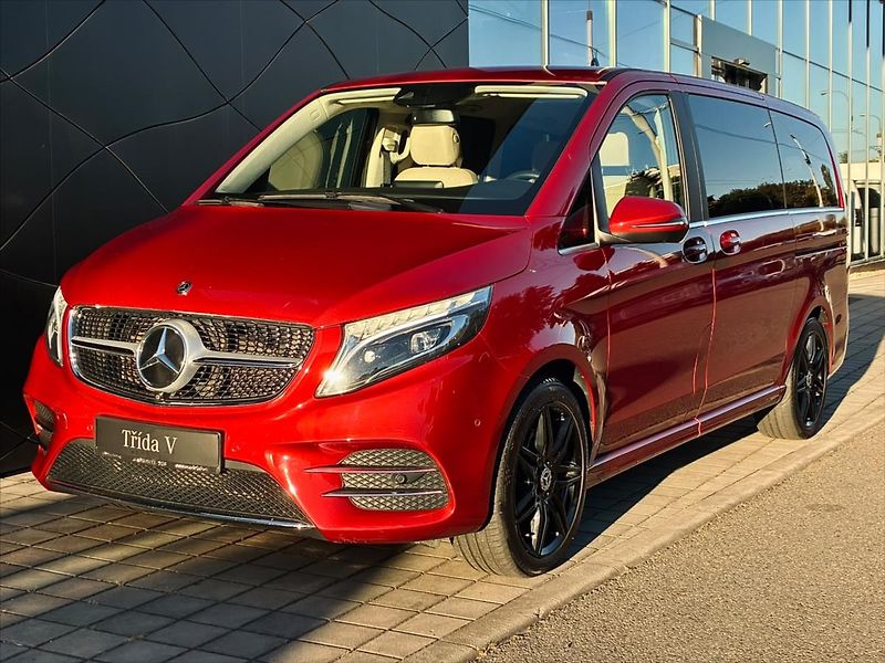 Mercedes-Benz Třídy V 2,0 300 d / Exclusive / L / 4M - fotografie inzerátu