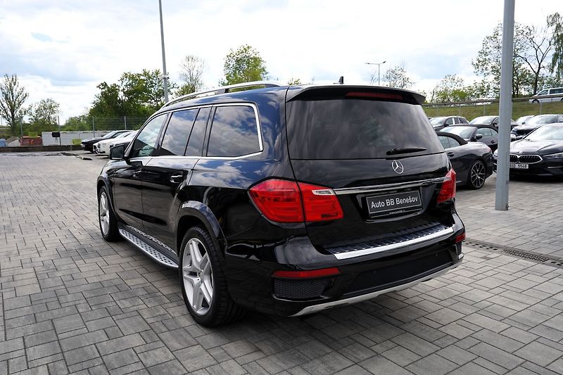 Mercedes-Benz GL 350d/4Matic/AMG/ČR/DPH - fotka 4 z 47