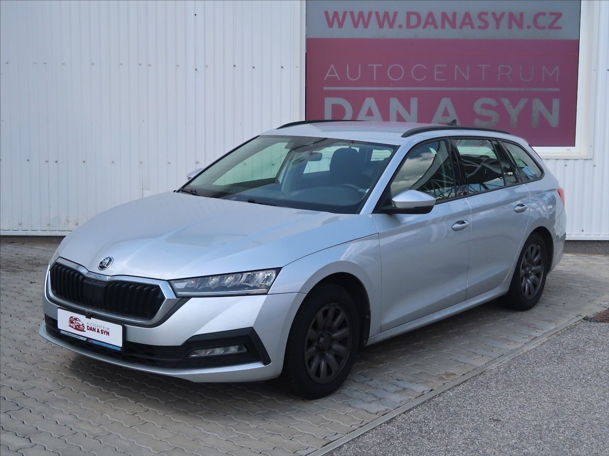 Škoda Octavia 2,0 TDI Ambition 1.majitel CZ