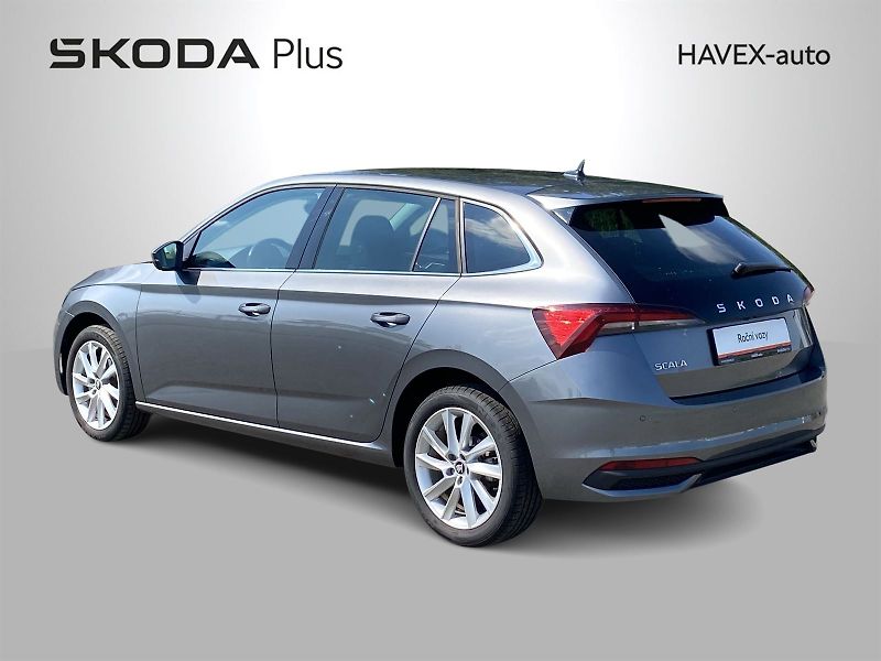 Škoda Scala (2025) 1.0 TSI Top Selection - fotka 30 z 33