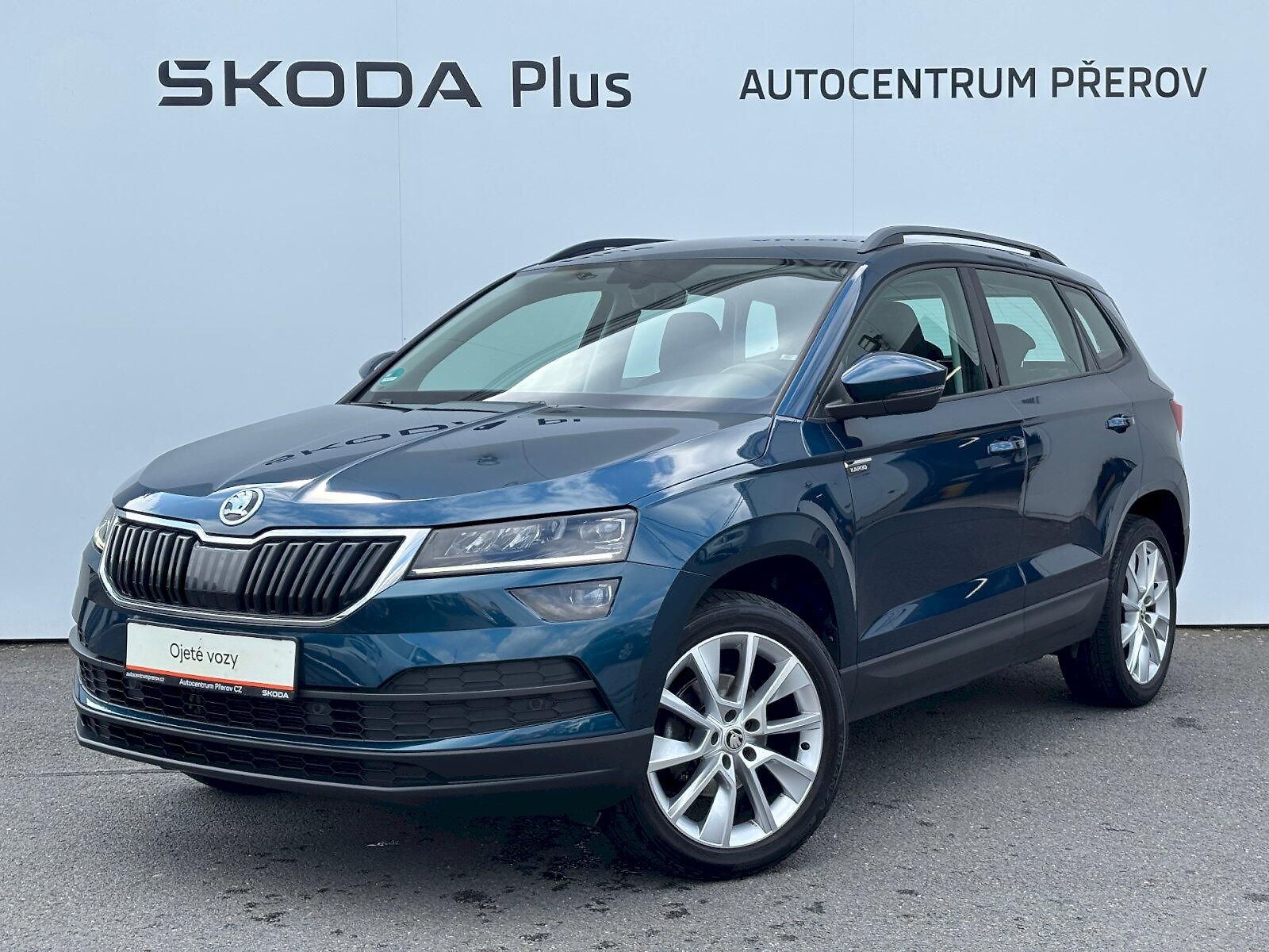 Škoda Karoq 1.5 TSI 110kW DSG Style