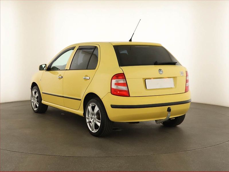 Škoda Fabia (2005) 1.4 16V, Tažné, jezdí výborně - fotka 4 z 14