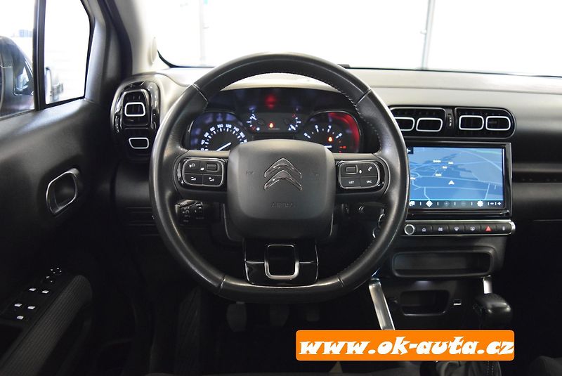 Citroën C3 Aircross 1.2 PT LED FEEL PACK 81 kW-DPH - fotka 24 z 51