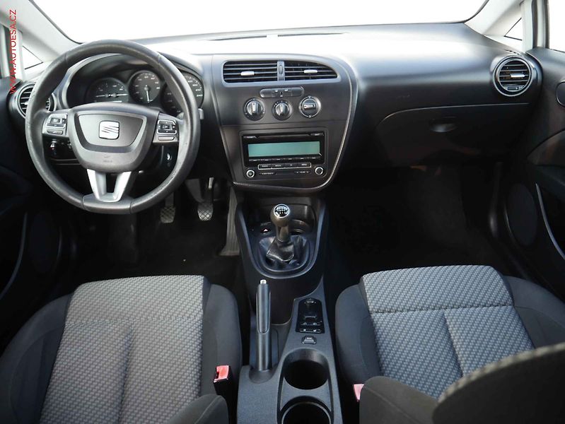 Seat Leon (2010) 1.2 TSi, ČR, Reference - fotka 8 z 14