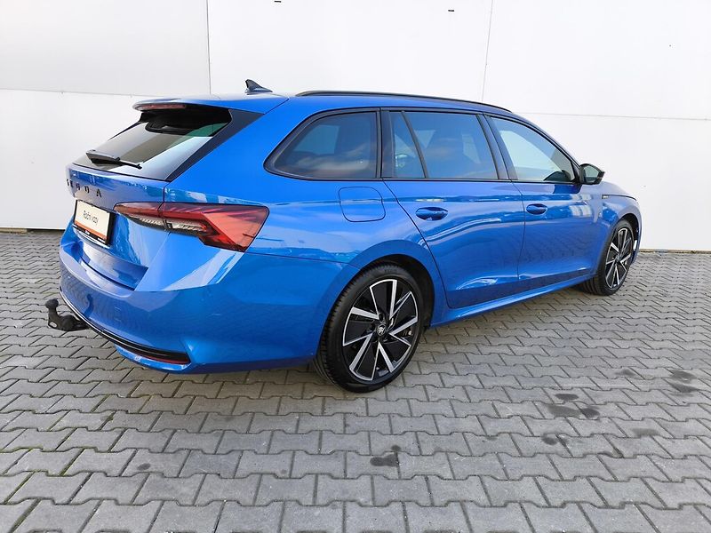 Škoda Octavia DSG 1,5TSi 110kW SportLine - fotka 2 z 25