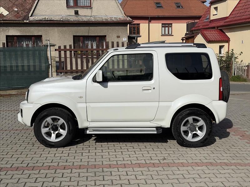 Suzuki Jimny 1,3 4x4 KLIMA TOP STAV - fotka 7 z 20