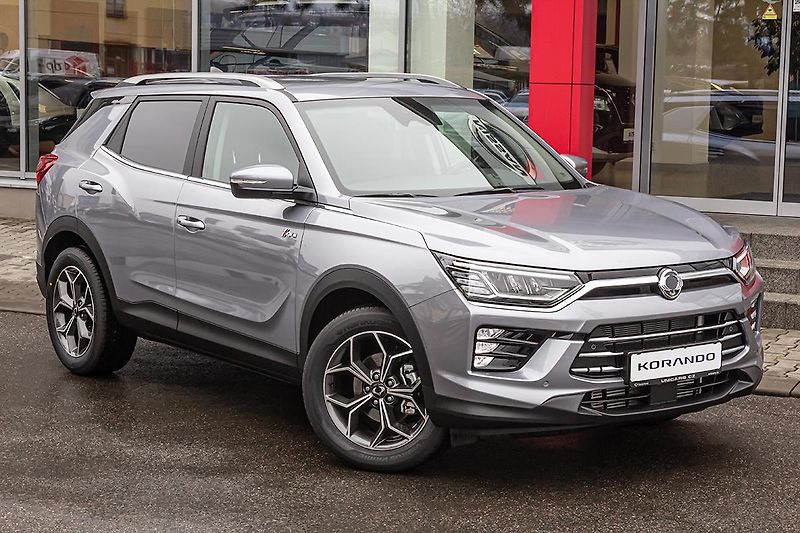 SsangYong Korando 1,5 GDI AT 2WD STYLE+TECH+ACC - fotka 3 z 15