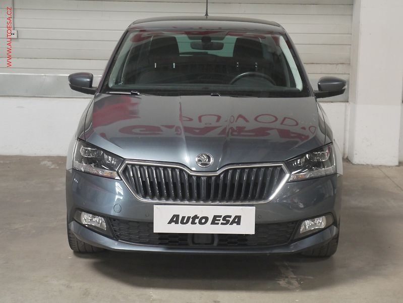 Škoda Fabia (2019) 1.0 MPi, Soleil, LED, navi - fotka 2 z 22