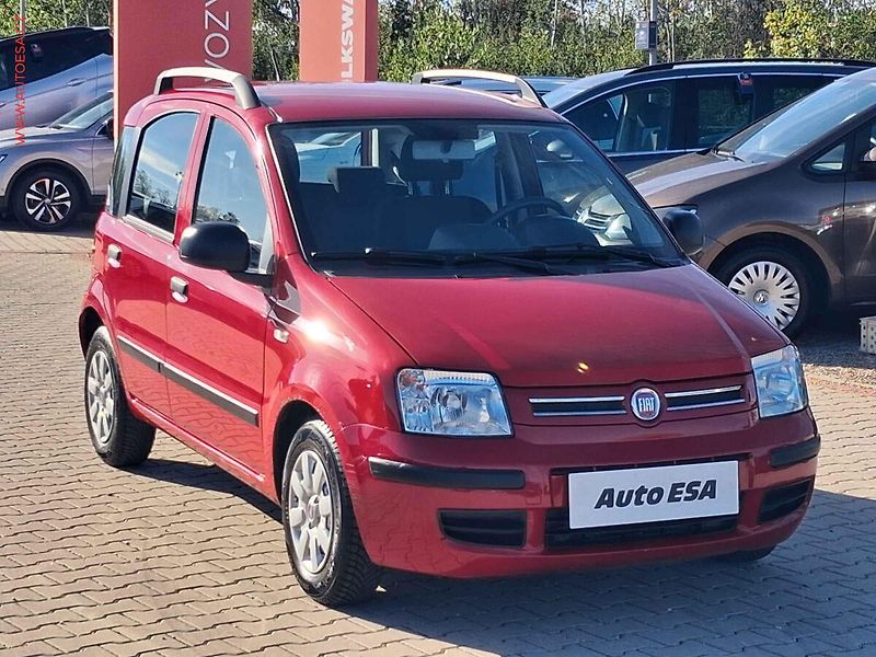Fiat Panda (2011) 1.2i, Dynamic, AC - fotografie inzerátu