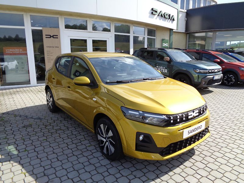 Dacia Sandero (2026) Expression TCe 100    - fotka 8 z 15
