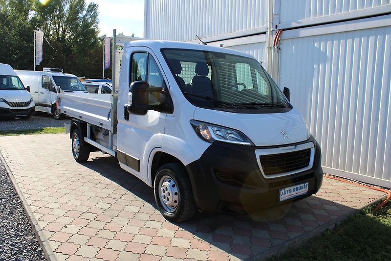 Peugeot Boxer 2,2 HDI sklápěč + klima - fotka 10 z 26