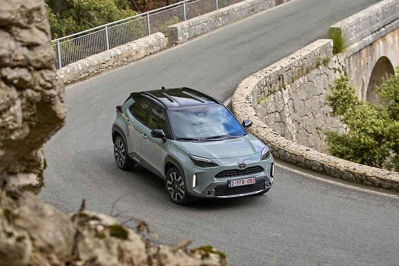 Yaris Cross bude nadále oblíbeným vozem v celé Evropě