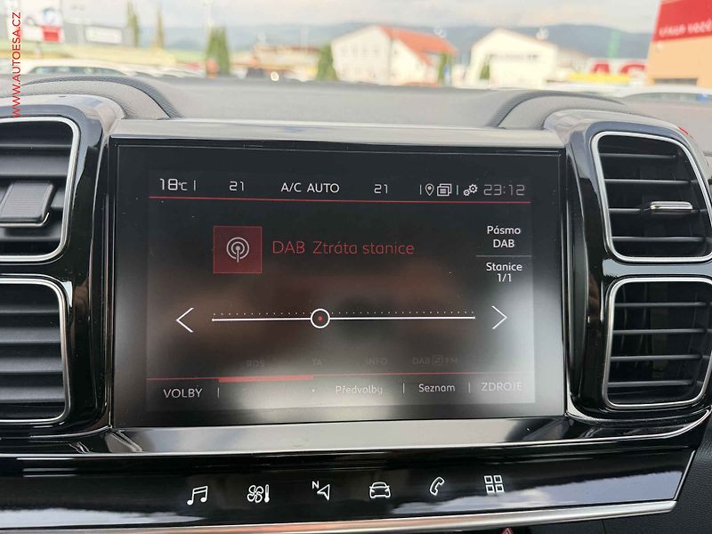 Citroën C5 Aircross (2019) 1.5 HDi, 1.maj, AT, kamera - fotka 17 z 20