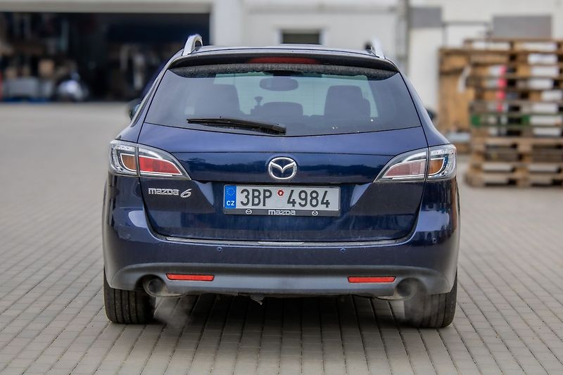 Mazda 6 GH 2010 114kW - fotka 5 z 29
