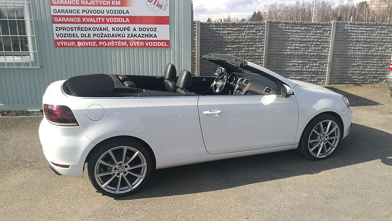 Volkswagen Golf (2013) VI 2,0TDI CABRIO DSG EL.STŘECH - fotka 12 z 17