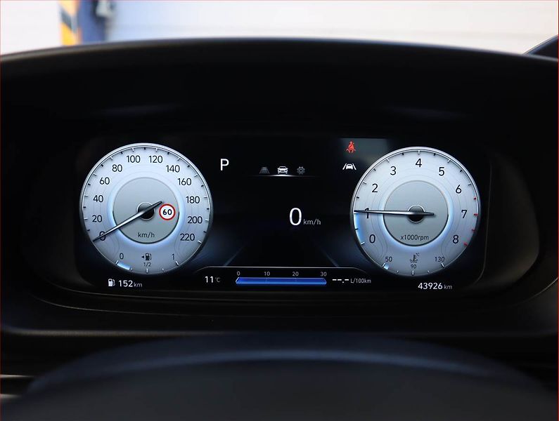 Hyundai Bayon (2021) 1.0 T-GDI, Automat, Serv.kniha - fotka 11 z 20