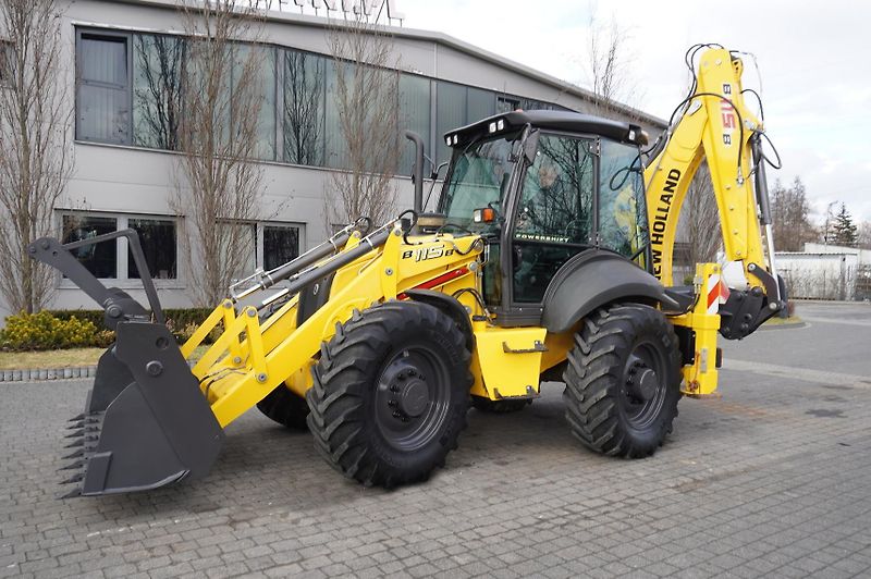 New Holland (2020) B115B backhoe loader / 4600 MT - fotka 17 z 24