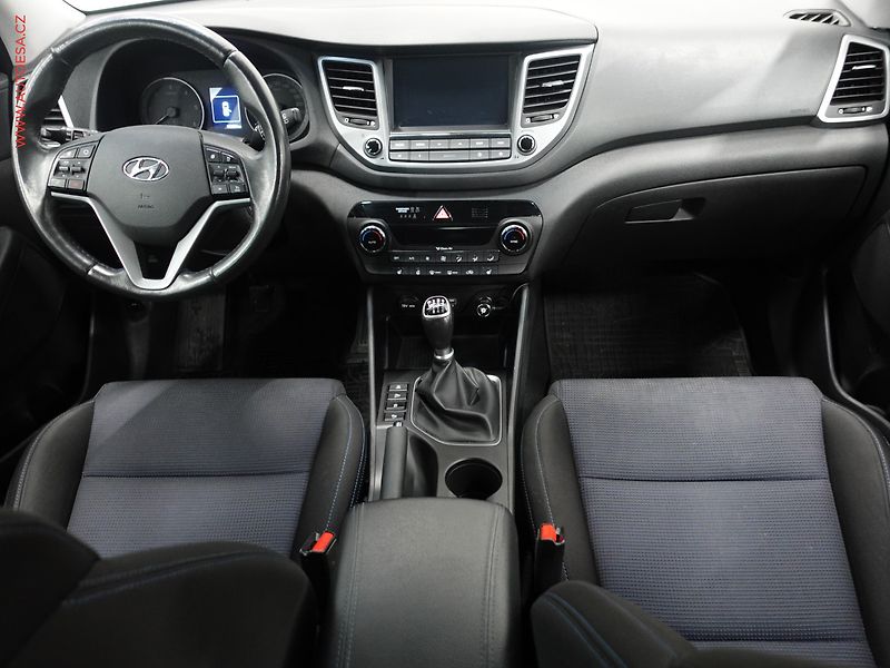 Hyundai Tucson (2017) 1.7crdi, ČR, servis.kniha - fotka 8 z 14