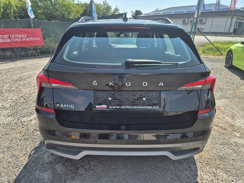 Škoda Kamiq 1,5 TSI 110 kW, CZ, 1. majitel - fotka 6 z 25