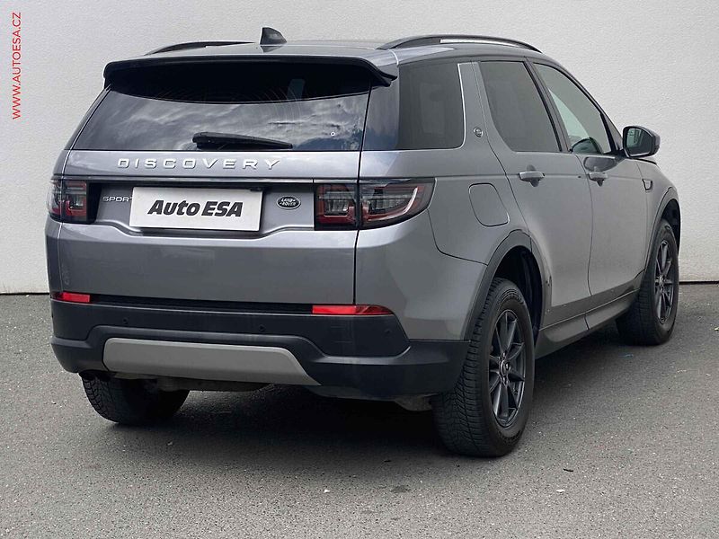 Land Rover Discovery Sport (2020) 2.0D, Sport, LED, navi, panor - fotka 4 z 16