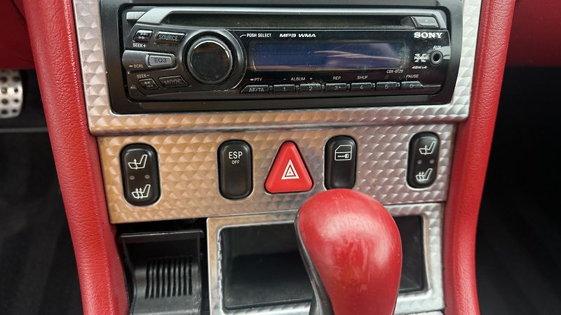 Mercedes-Benz SLK (2000) 320 AUT 160KW MB KOLA18 KLIMA - fotka 15 z 24