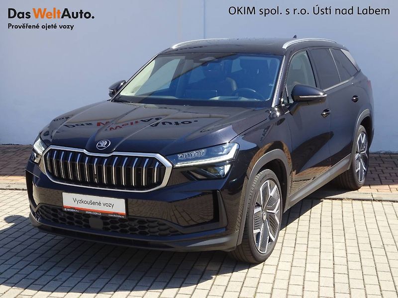 Škoda Kodiaq (2024) 2,0TDi /142kW DSG 4x4 Exclusiv - fotka 1 z 27